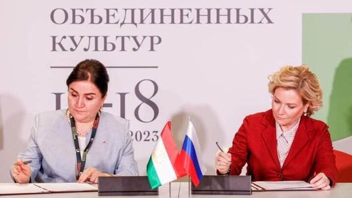 Ҳамкории фарҳангии Тоҷикистон ва Русия дар равобити байналмилалӣ нақши бориз дорад