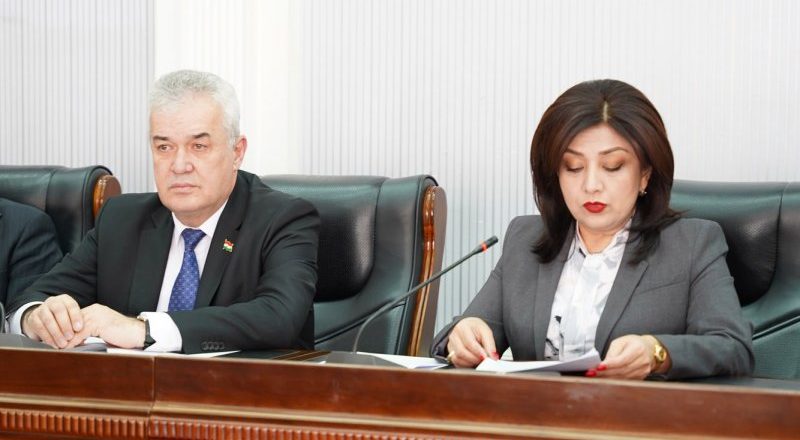 Нахустин ҷаласаи кории ҳайати комиссияи Озмуни ҷумҳуриявии «Илм фурӯғи маърифат» дар соли 2024 баргузор гардид