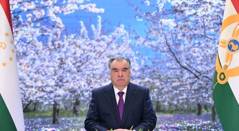 Паёми шодбошии Пешвои миллат Эмомалӣ Раҳмон ба ифтихори Наврӯзи соли 2024