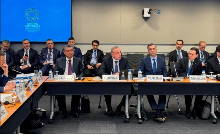 Ҳайати Тоҷикистон дар маҷлиси машваратии давлатҳои электорати ҷаласаҳои баҳории Хазинаи Байналмилалии Асъор ва гурӯҳи Бонки ҷаҳонӣ иштирок намуд