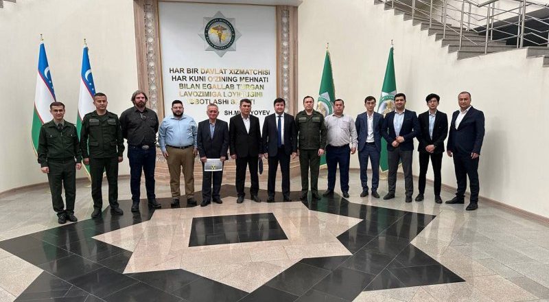Ҳамкории Тоҷикистон ва Узбекистон дар самти амнияти химиявӣ, биологӣ, радиатсионӣ ва ядроӣ таҳким меёбад