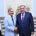Мулоқоту музокироти сатҳи олии Тоҷикистону Покистон